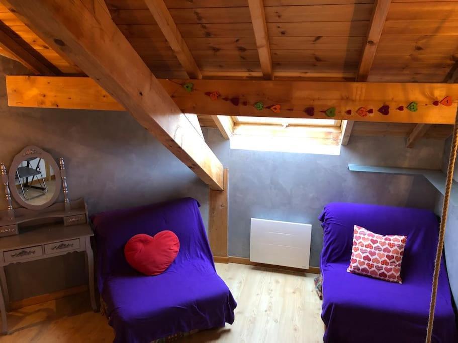 Comme A La Maison A La Montagne ブリアンソン エクステリア 写真