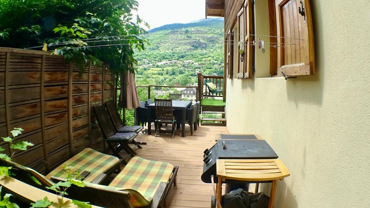 Comme A La Maison A La Montagne ブリアンソン エクステリア 写真