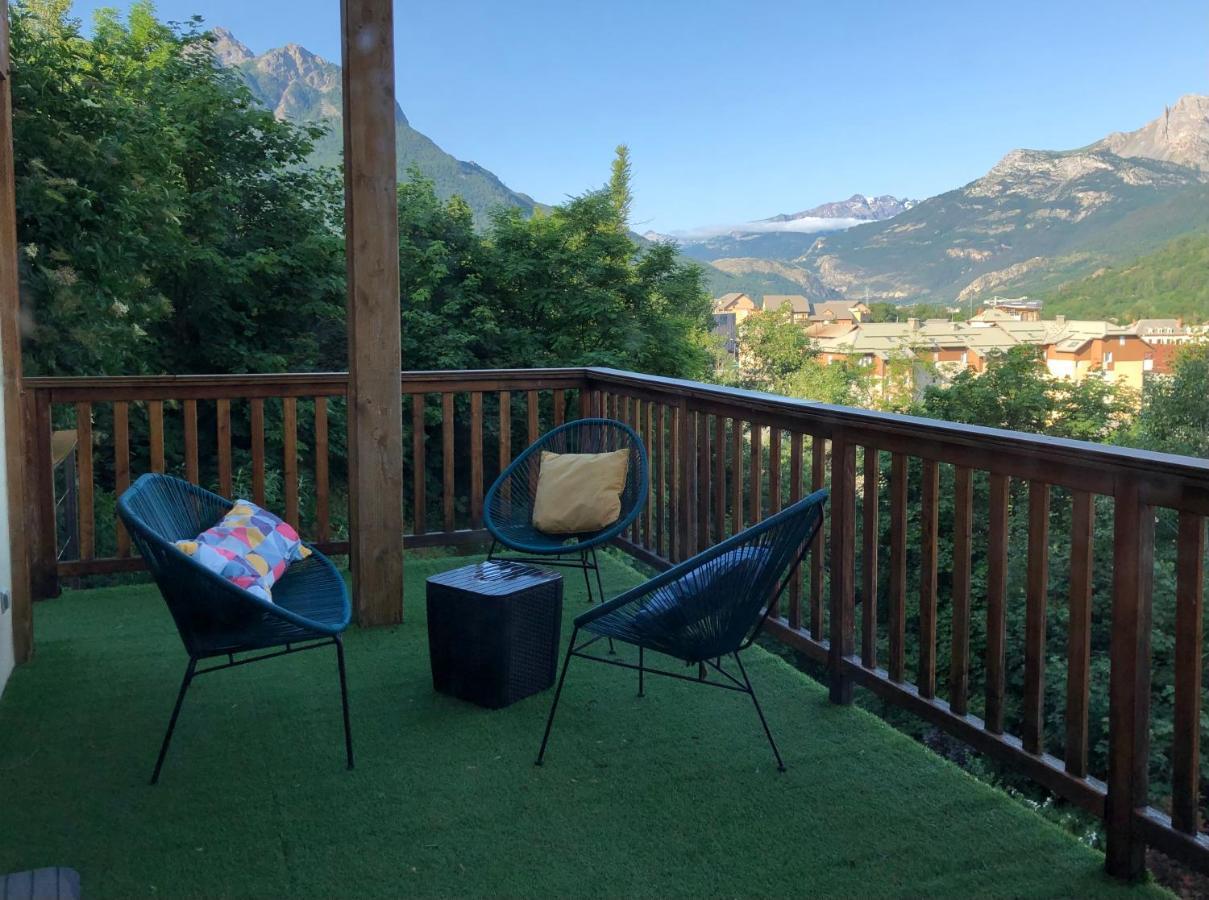 Comme A La Maison A La Montagne ブリアンソン エクステリア 写真